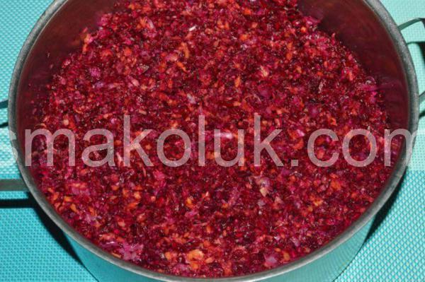 5_ікра з буряка та моркви на зиму