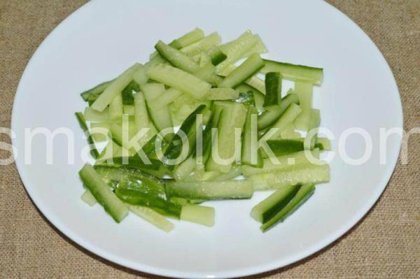 2_салат з куркою, ананасами та кукурудзою
