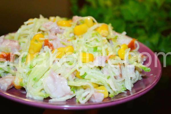 салат з редьки з кукурудзою та шинкою 5_салат з редьки з кукурудзою та шинкою