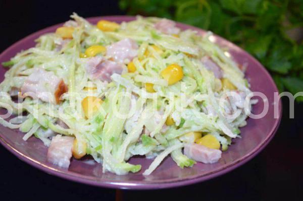 салат з редьки з кукурудзою та шинкою 6_салат з редьки з кукурудзою та шинкою