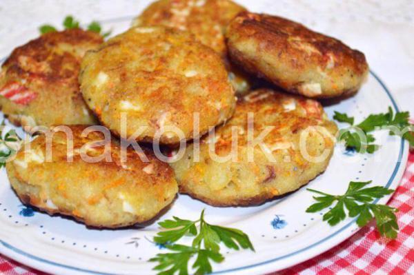 рибні биточки з крабовими паличками 8_рибні биточки з крабовими паличками