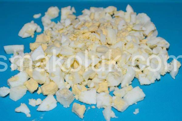 2_шаровий салат з крабовими паличками, огірком та помідорами