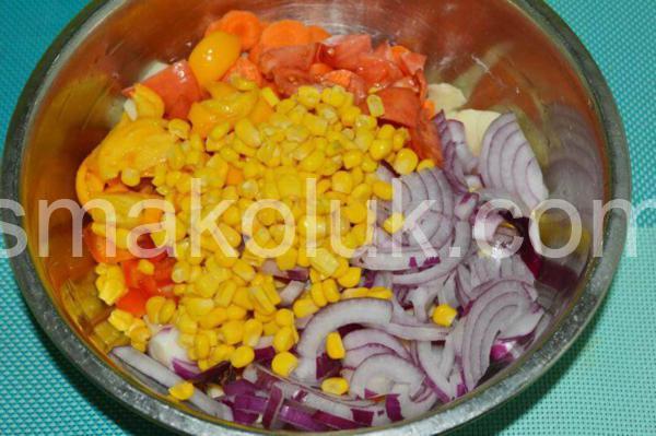 скумбрія з овочами в духовці 8_скумбрія з овочами в духовці