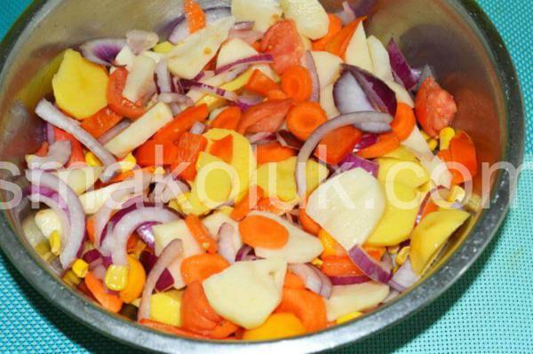 скумбрія з овочами в духовці 9_скумбрія з овочами в духовці
